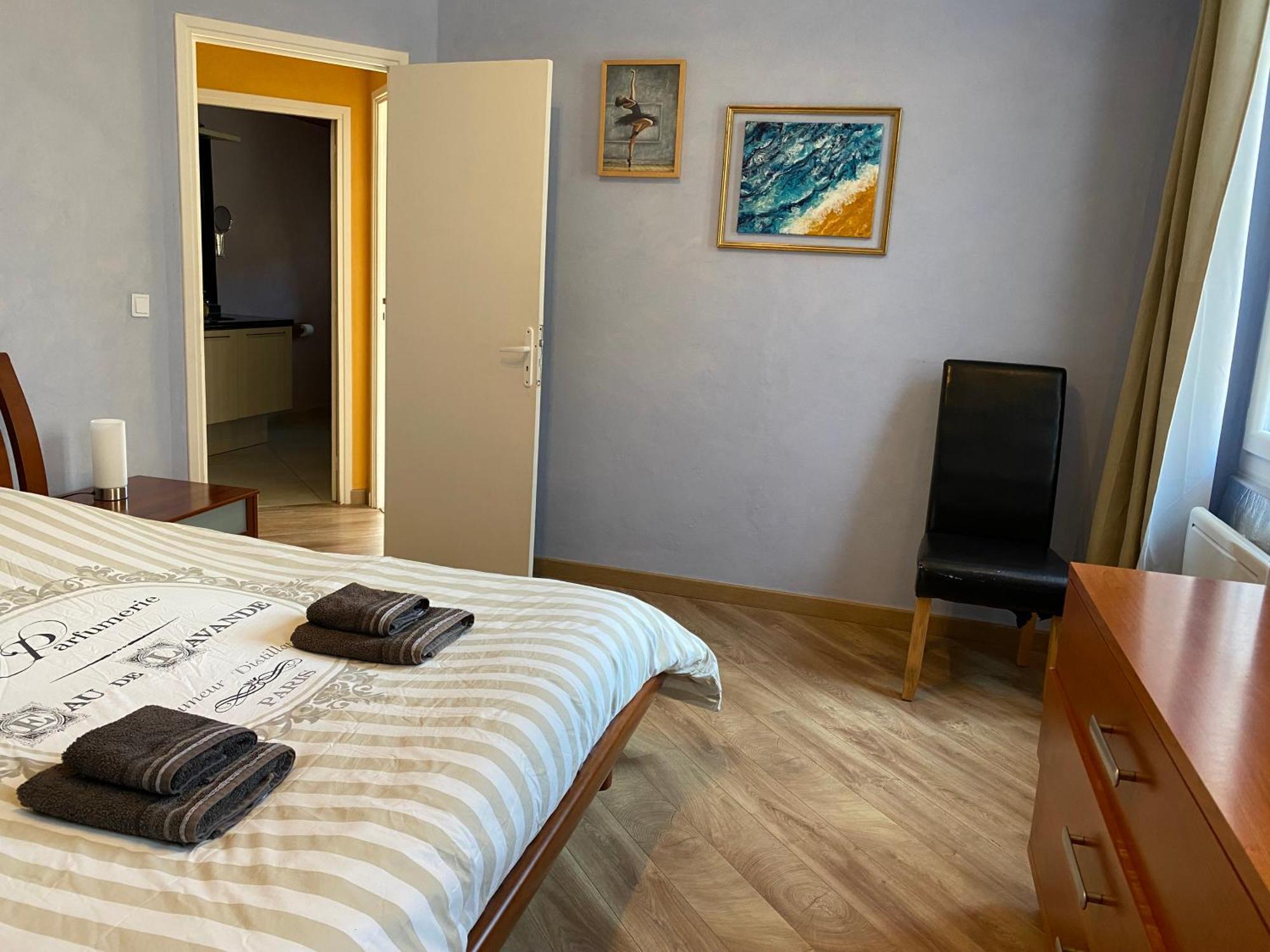 Residence Verdi - Appartements Meubles En Centre Ville Bédarieux Εξωτερικό φωτογραφία
