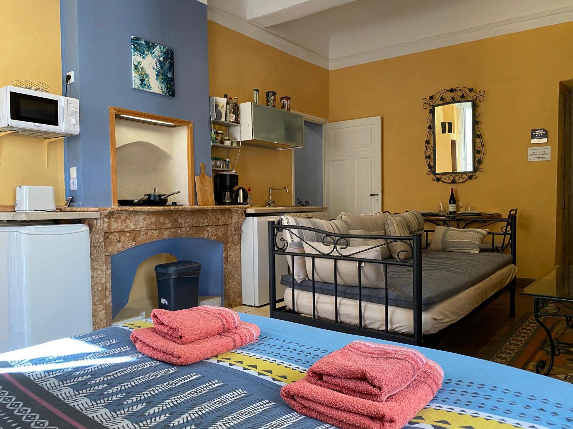 Residence Verdi - Appartements Meubles En Centre Ville Bédarieux Εξωτερικό φωτογραφία