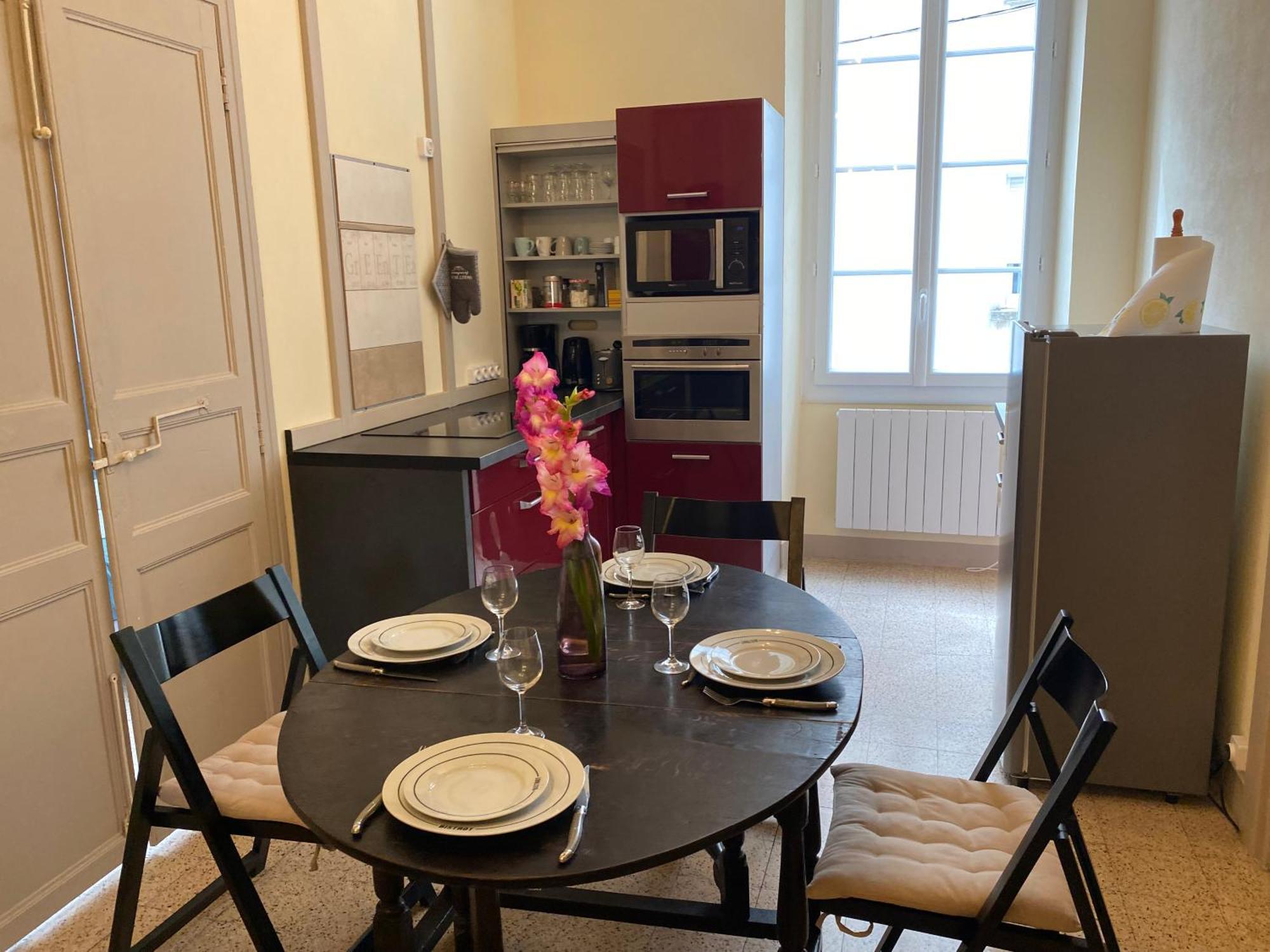 Residence Verdi - Appartements Meubles En Centre Ville Bédarieux Εξωτερικό φωτογραφία