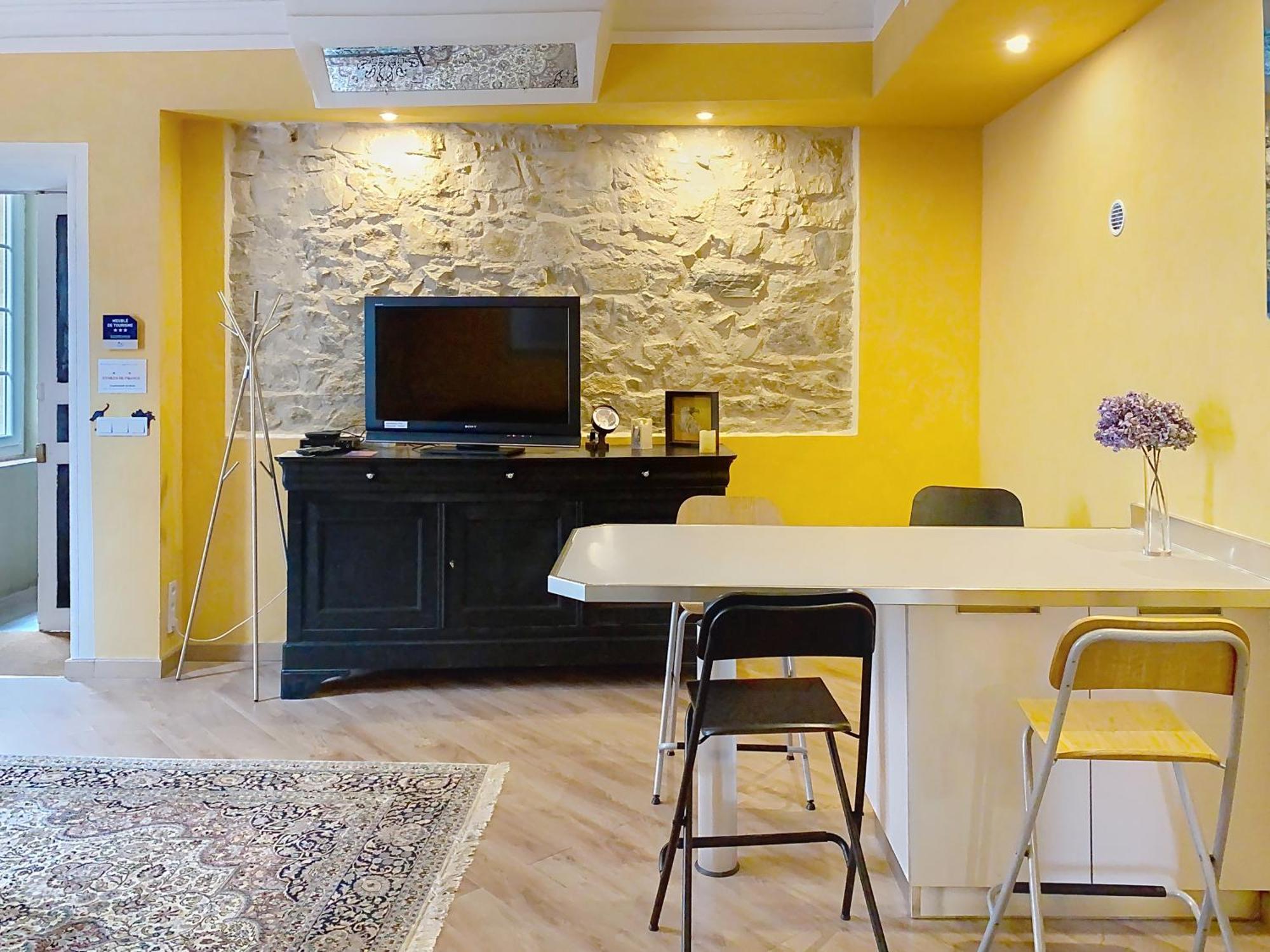 Residence Verdi - Appartements Meubles En Centre Ville Bédarieux Εξωτερικό φωτογραφία