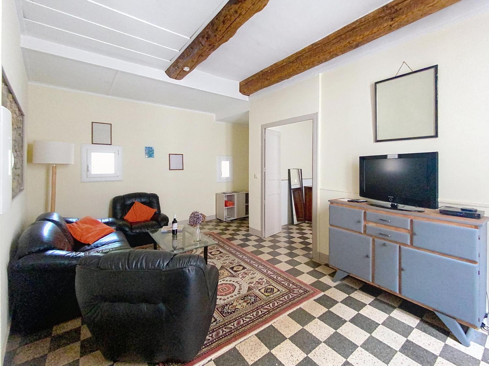 Residence Verdi - Appartements Meubles En Centre Ville Bédarieux Εξωτερικό φωτογραφία