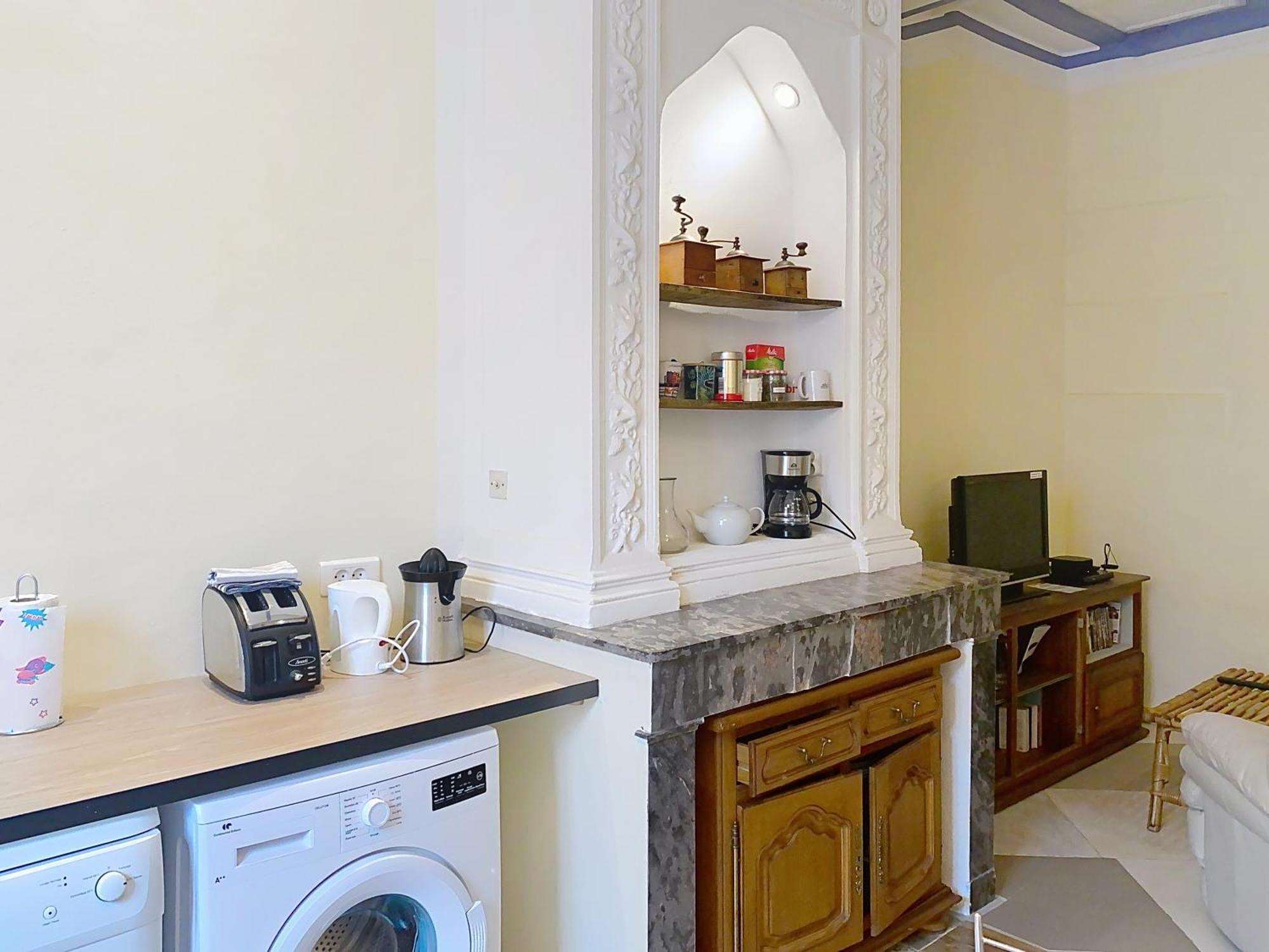 Residence Verdi - Appartements Meubles En Centre Ville Bédarieux Εξωτερικό φωτογραφία